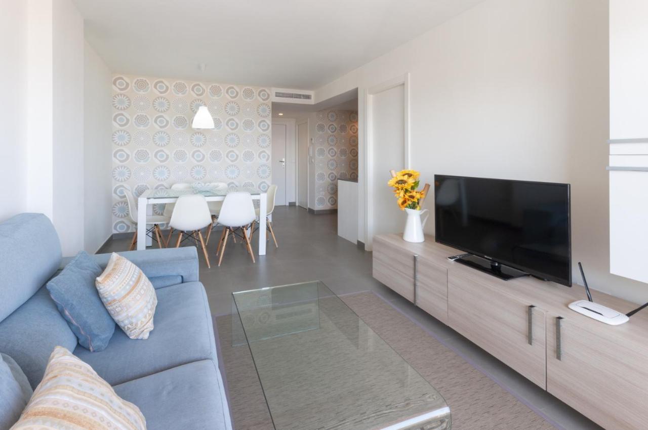 Ag Aquarium Apartman Playa de Gandia Kültér fotó