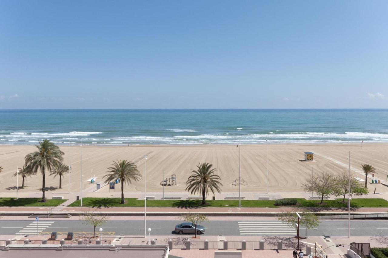 Ag Aquarium Apartman Playa de Gandia Kültér fotó