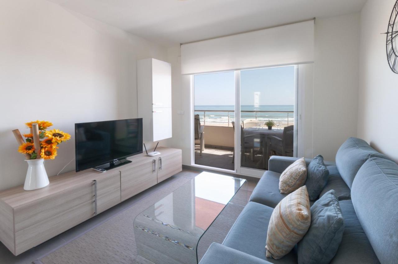 Ag Aquarium Apartman Playa de Gandia Kültér fotó