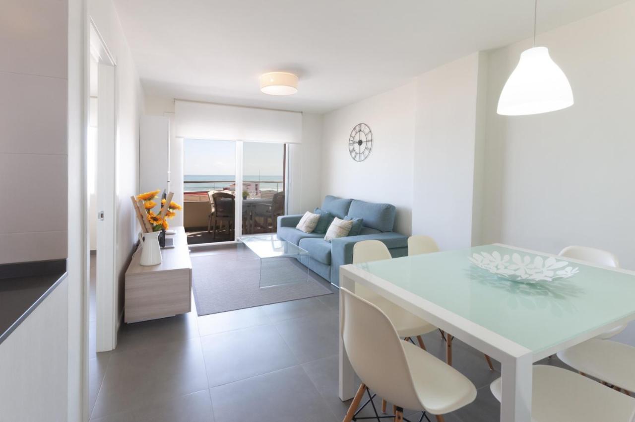 Ag Aquarium Apartman Playa de Gandia Kültér fotó