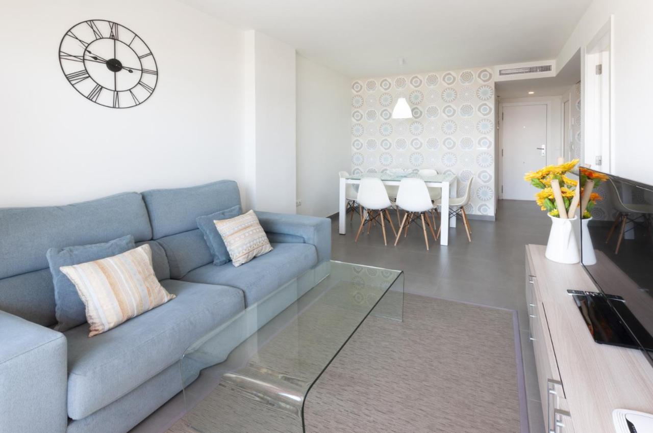 Ag Aquarium Apartman Playa de Gandia Kültér fotó