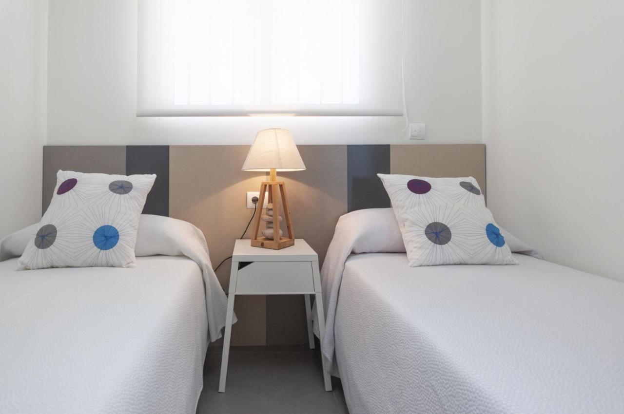 Ag Aquarium Apartman Playa de Gandia Kültér fotó