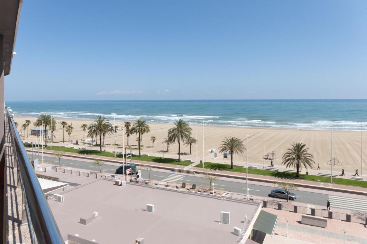 Ag Aquarium Apartman Playa de Gandia Kültér fotó