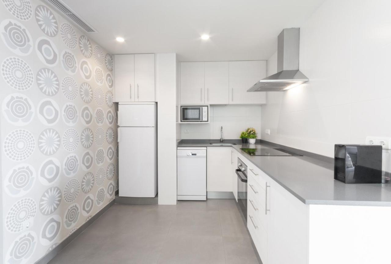 Ag Aquarium Apartman Playa de Gandia Kültér fotó