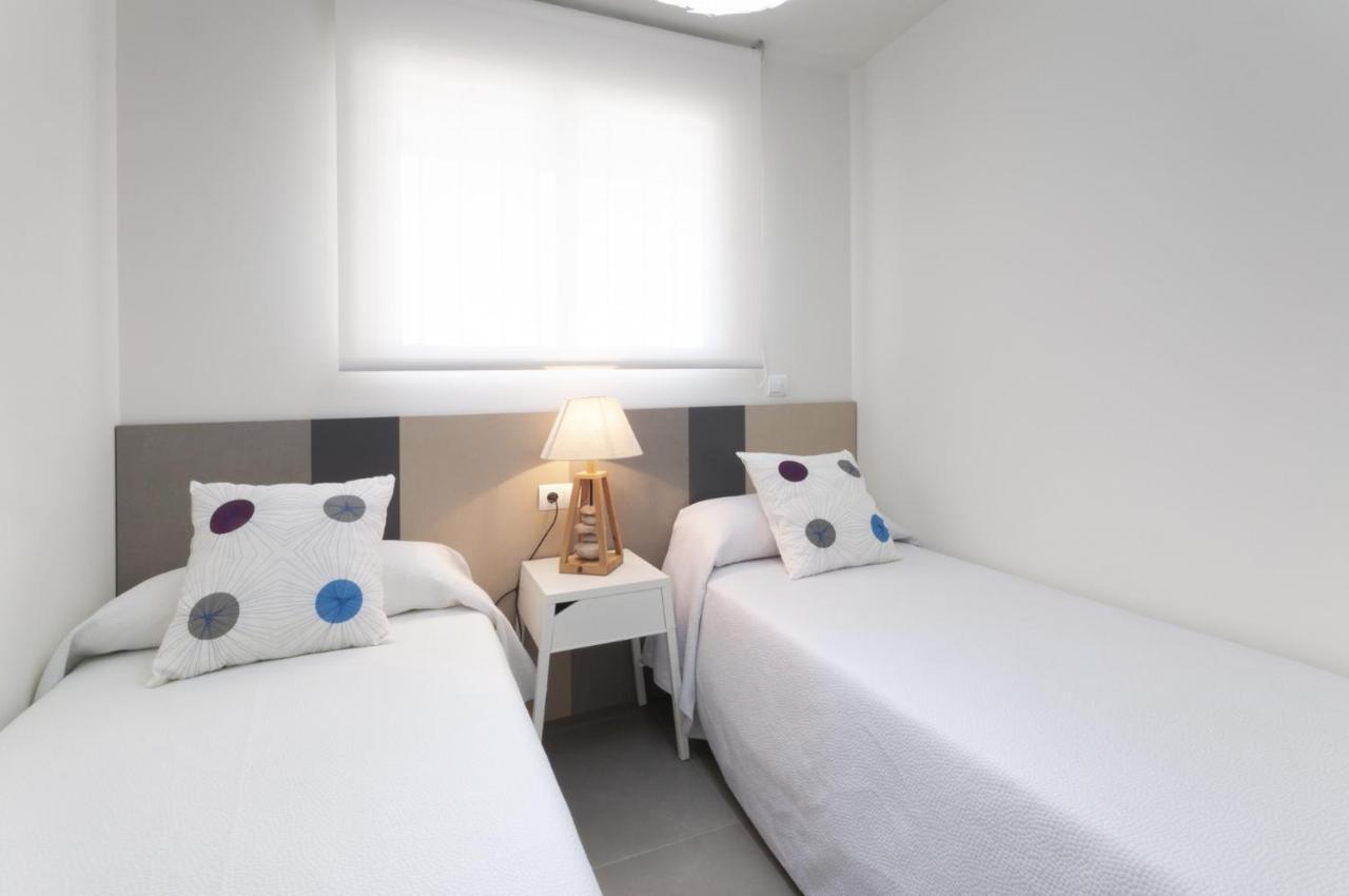 Ag Aquarium Apartman Playa de Gandia Kültér fotó