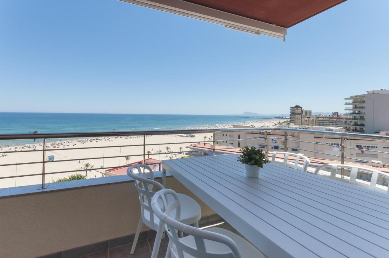 Ag Aquarium Apartman Playa de Gandia Kültér fotó