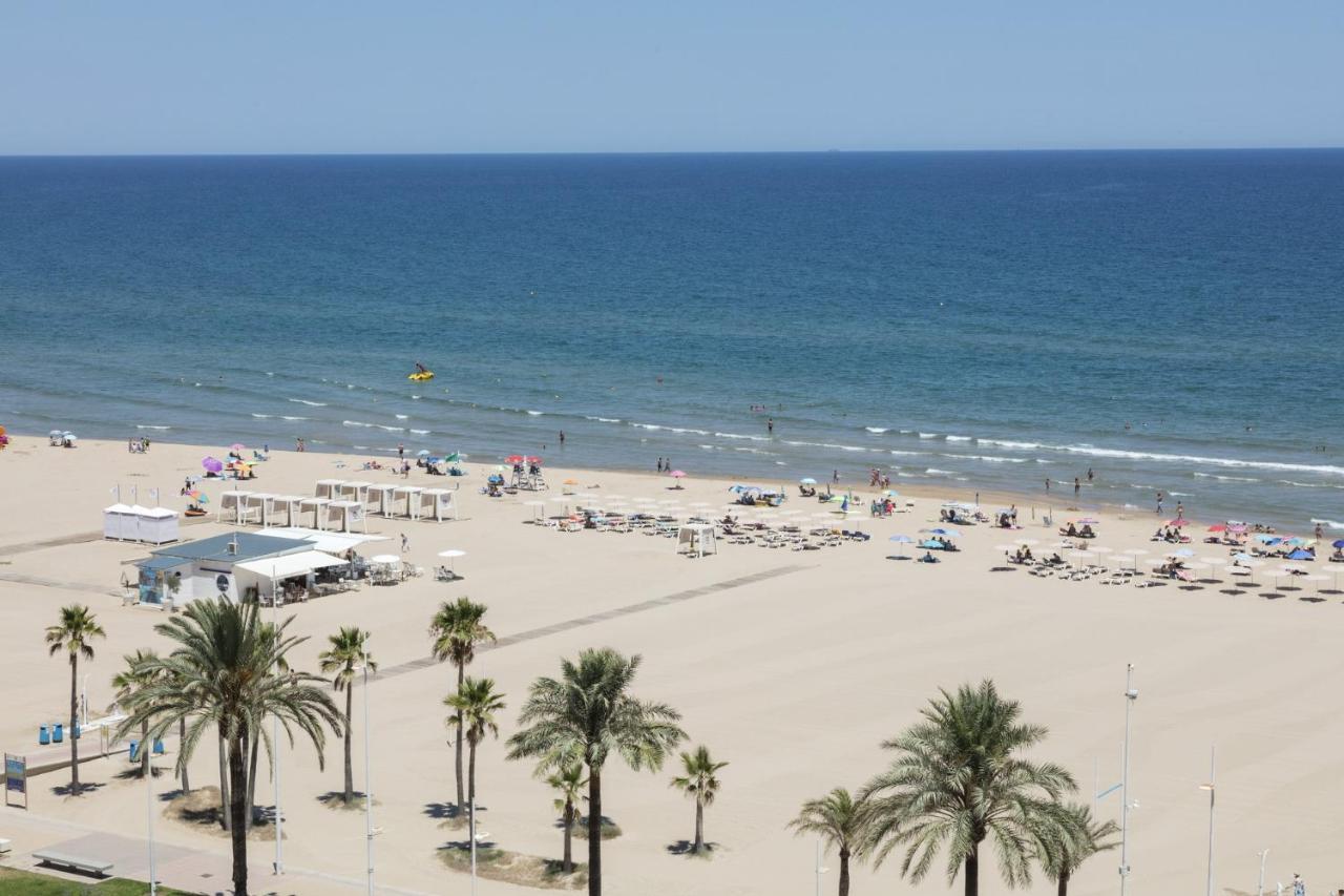 Ag Aquarium Apartman Playa de Gandia Kültér fotó