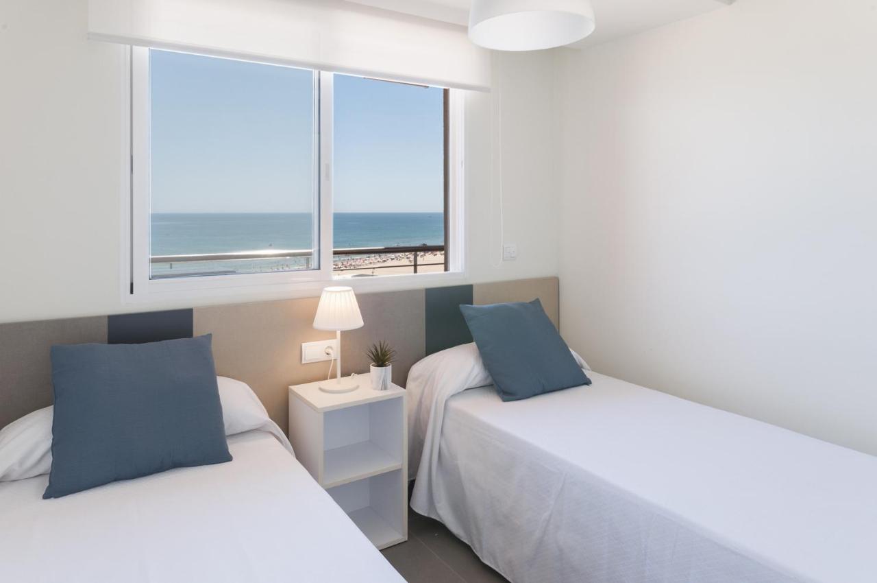 Ag Aquarium Apartman Playa de Gandia Kültér fotó