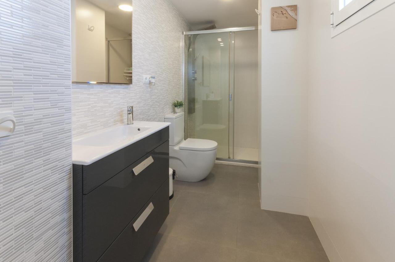 Ag Aquarium Apartman Playa de Gandia Kültér fotó