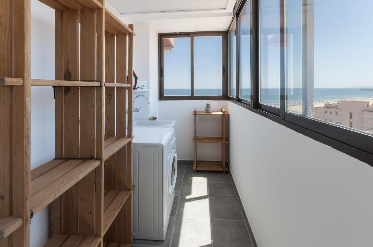 Ag Aquarium Apartman Playa de Gandia Kültér fotó
