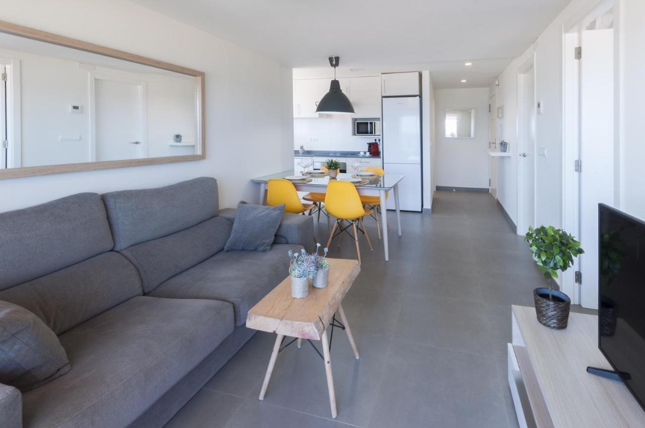 Ag Aquarium Apartman Playa de Gandia Kültér fotó