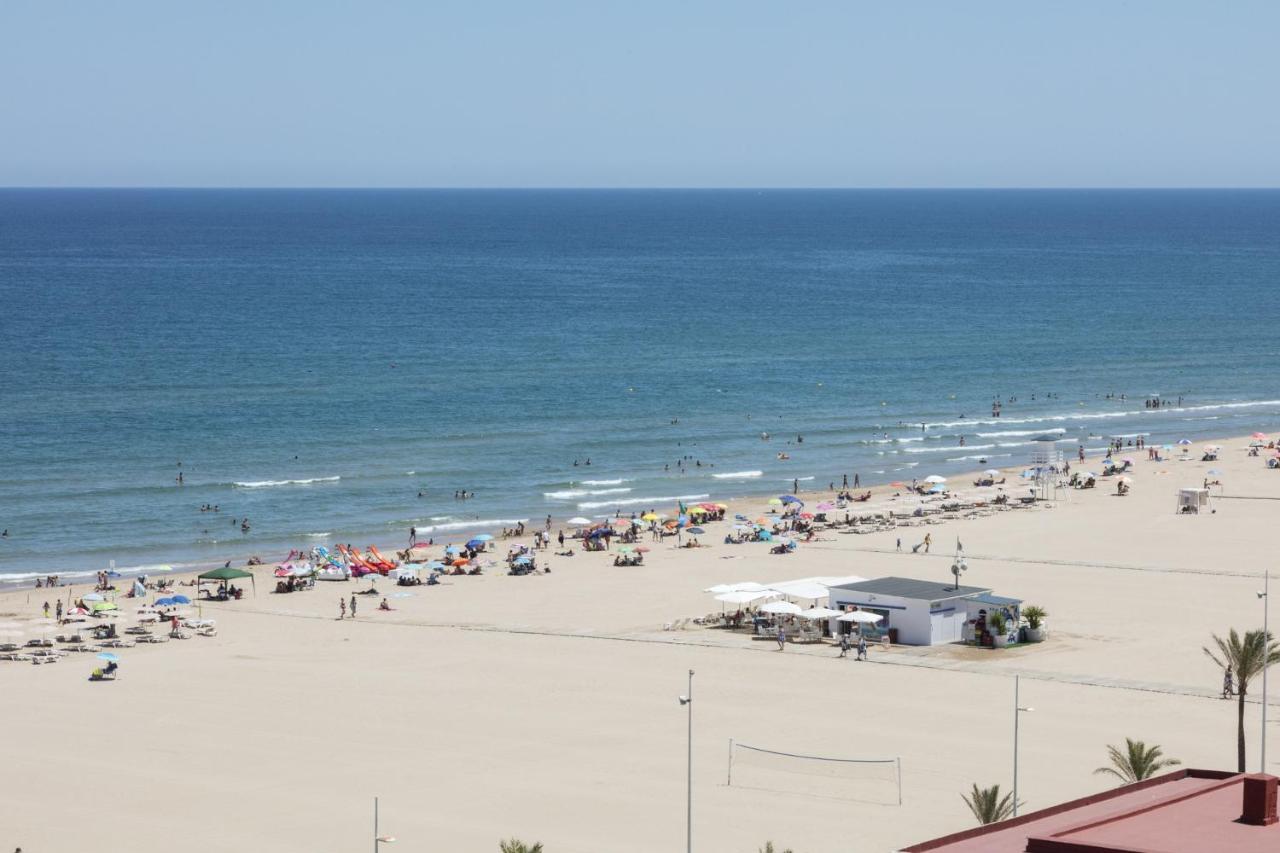 Ag Aquarium Apartman Playa de Gandia Kültér fotó
