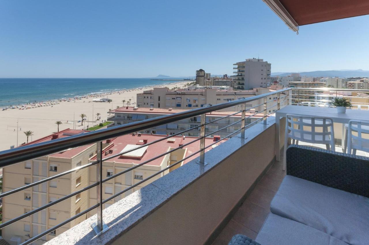 Ag Aquarium Apartman Playa de Gandia Kültér fotó