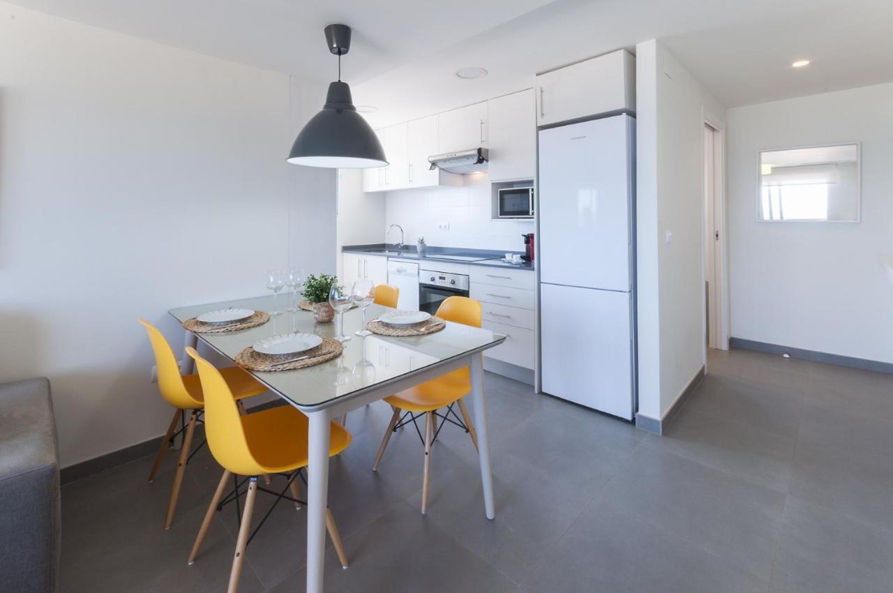 Ag Aquarium Apartman Playa de Gandia Kültér fotó