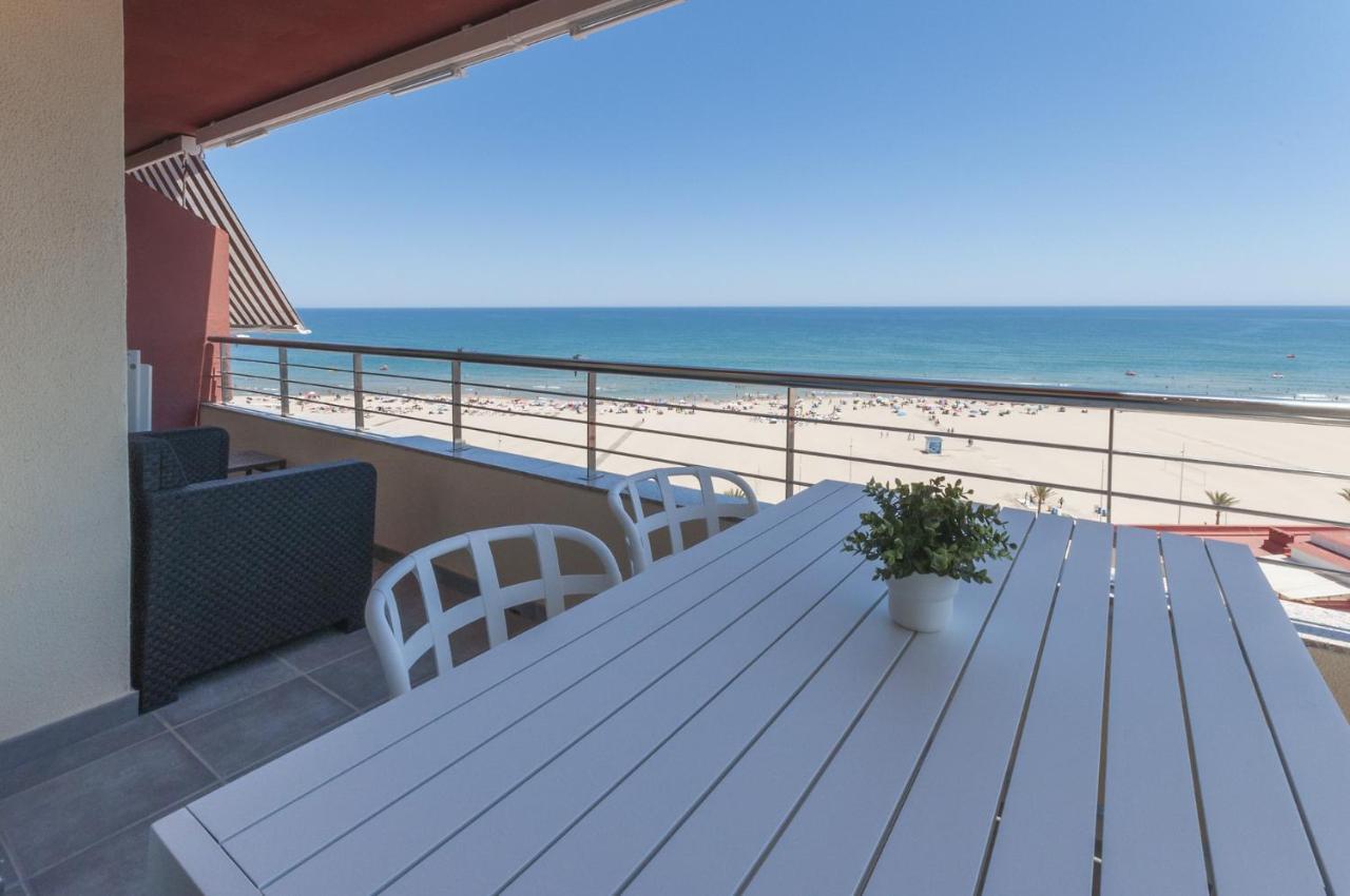 Ag Aquarium Apartman Playa de Gandia Kültér fotó